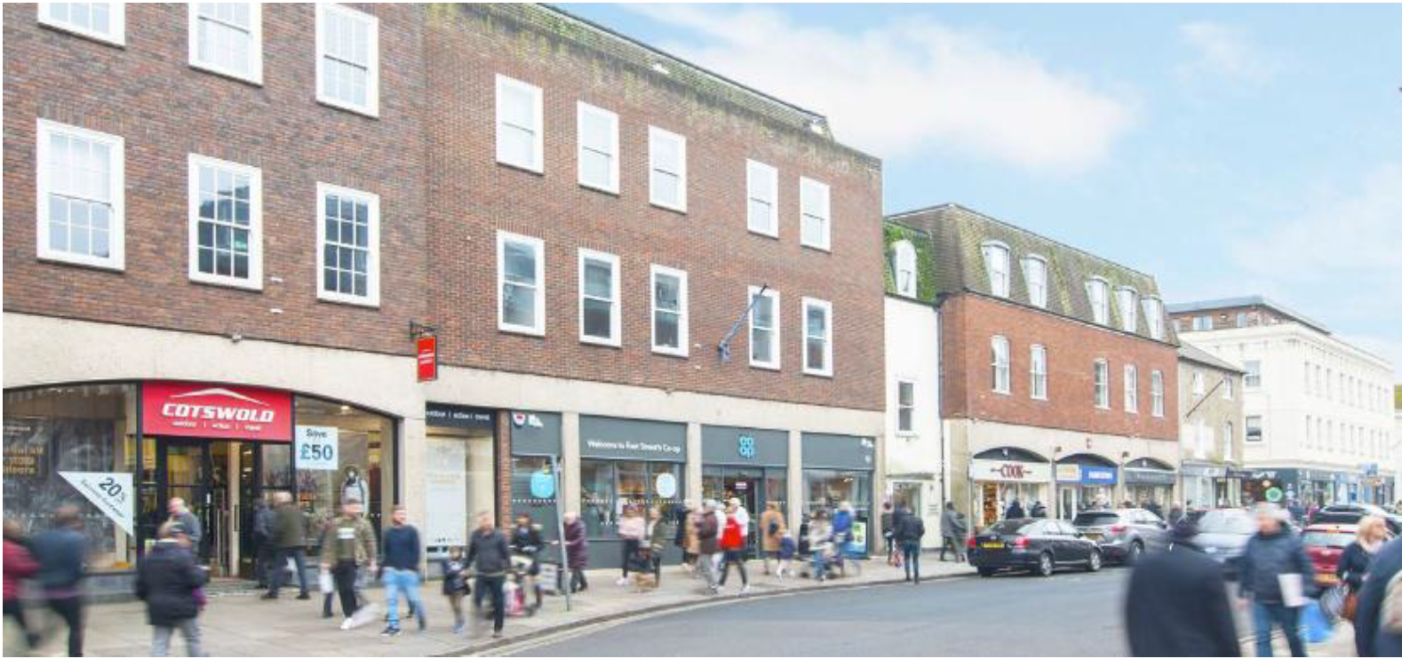 PPR invests in Chichester City Centre PPR Estates